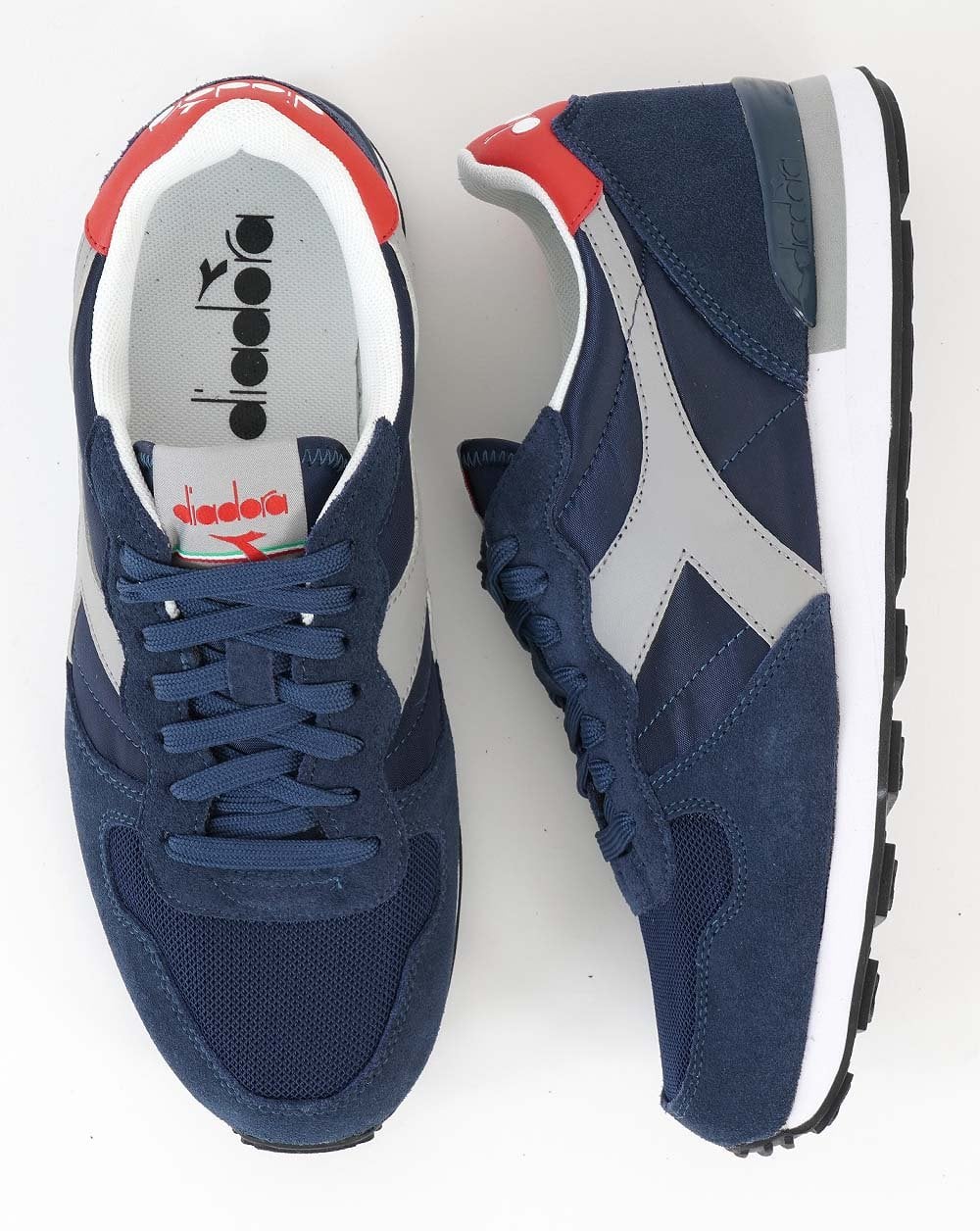 Diadora Camaro Trainer Marineblau/Grau