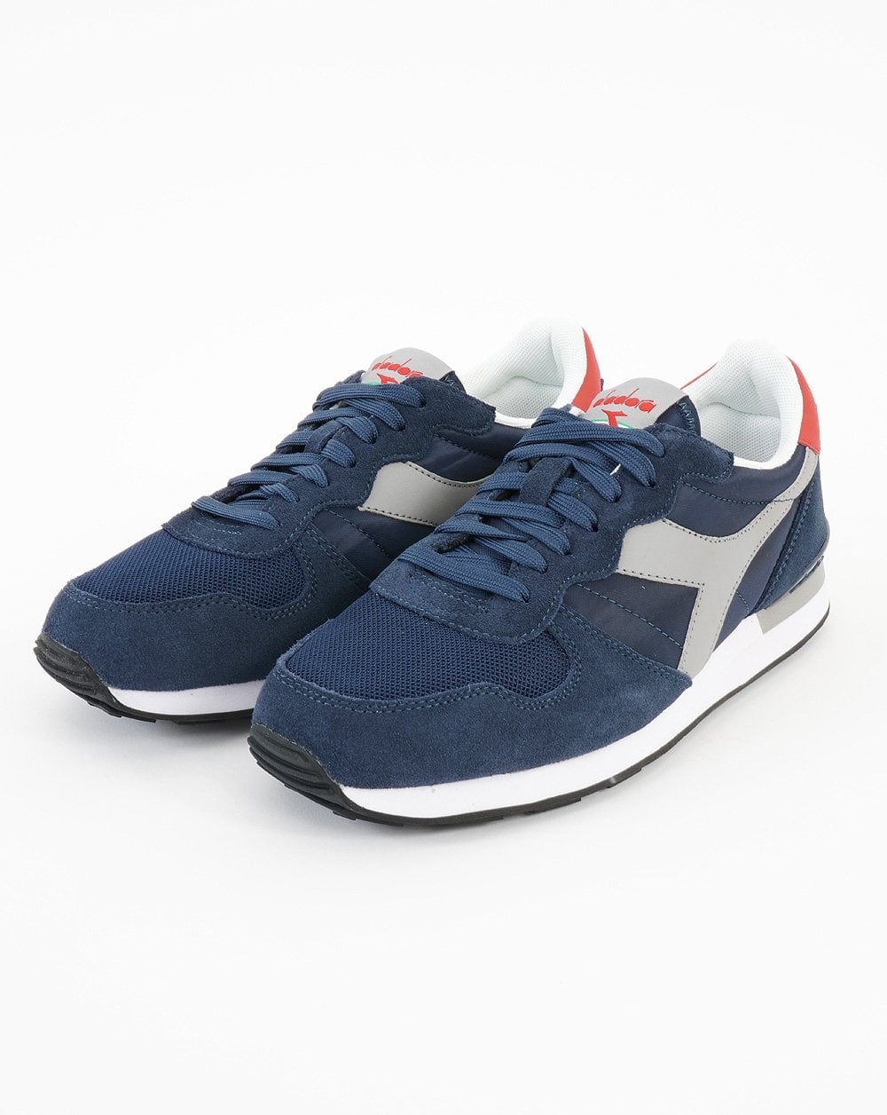 Diadora Camaro Trainer Marineblau/Grau
