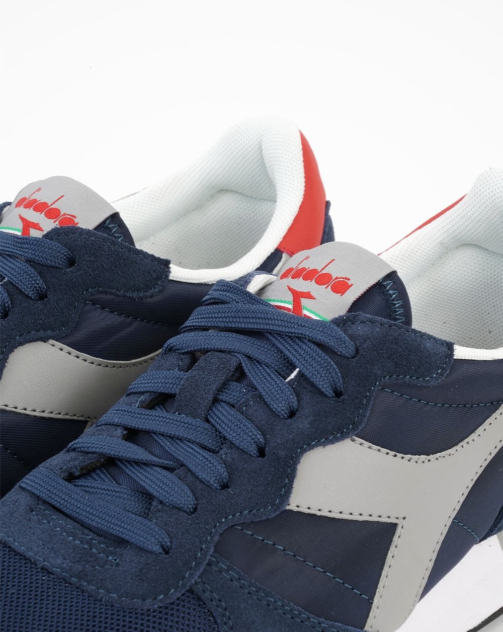 Diadora Camaro Trainer Marineblau/Grau