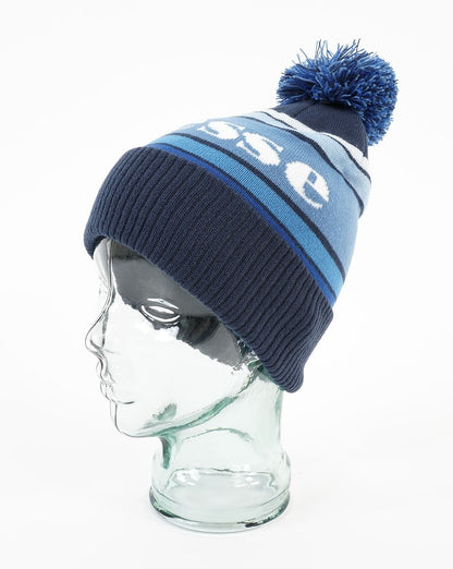 Ellesse Dasari Pom Pom Beanie Marineblau/Blau