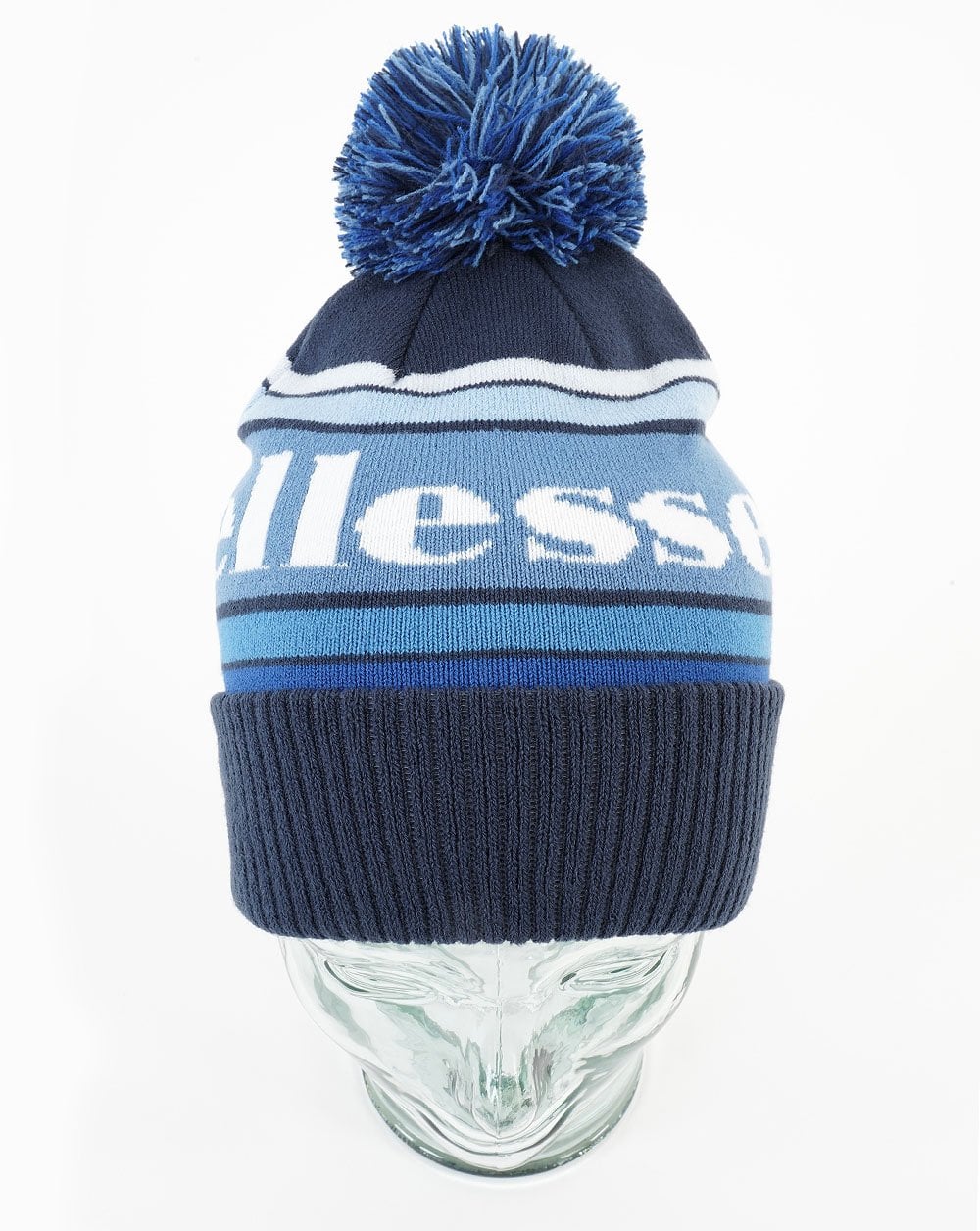 Ellesse Dasari Pom Pom Beanie Marineblau/Blau
