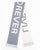 Pretty Green Live Forever Scarf Grey