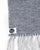 Pretty Green Live Forever Scarf Grey