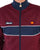 Ellesse Chest Panel Track Top Burgundy/Navy