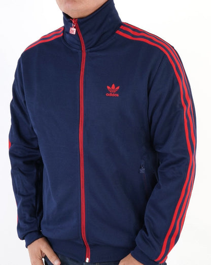 Adidas Originals FB Beckenbauer Trainingsoberteil Marine/Rot