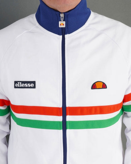 Ellesse Rimini Trainingsjacke Weiß/Blau