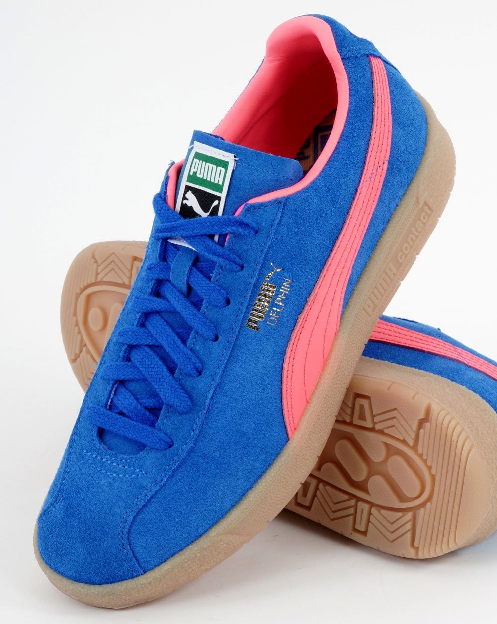 Puma Delphin Trainer Blau/Pink