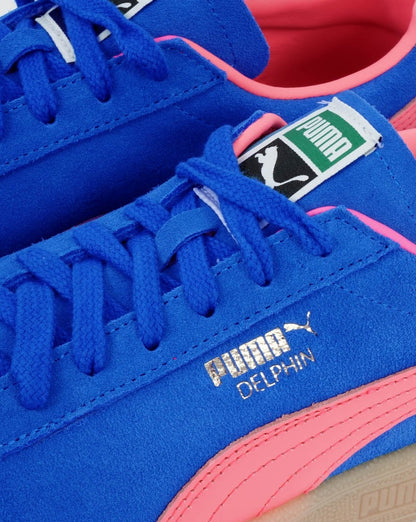 Puma Delphin Trainer Blau/Pink