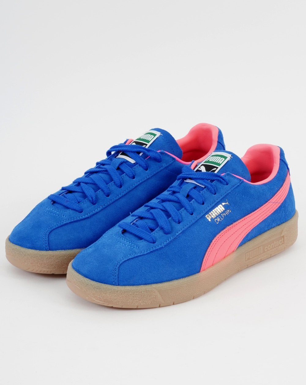 Puma Delphin Trainer Blau/Pink
