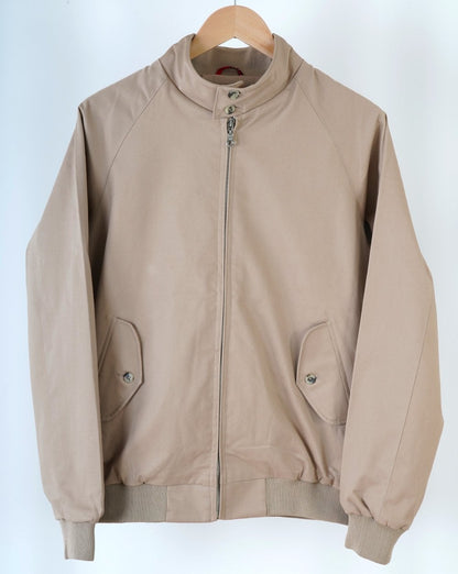 Real Hoxton Harrington Jacke Beige