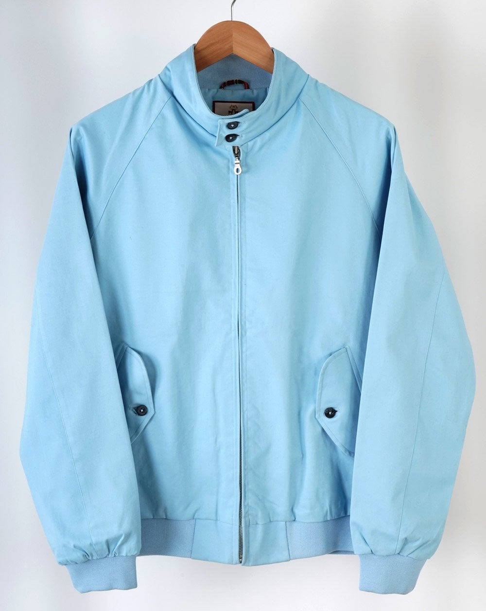 Real Hoxton Harrington-Jacke, Himmelblau