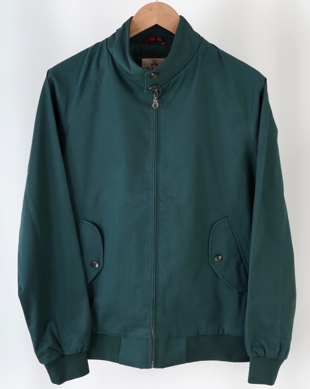 Real Hoxton Harrington Jacke Grün
