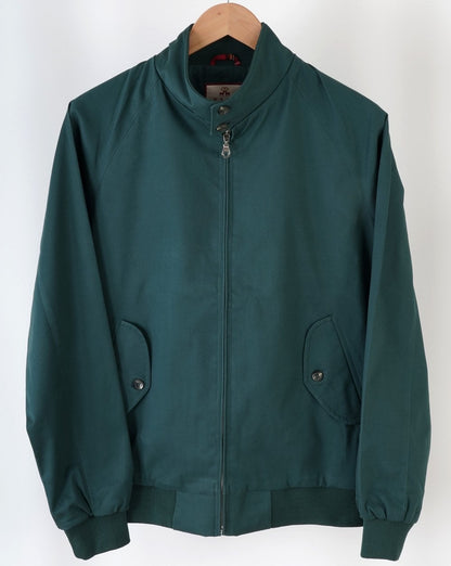 Real Hoxton Harrington Jacke Grün