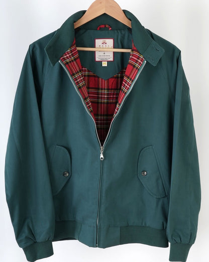 Real Hoxton Harrington Jacke Grün