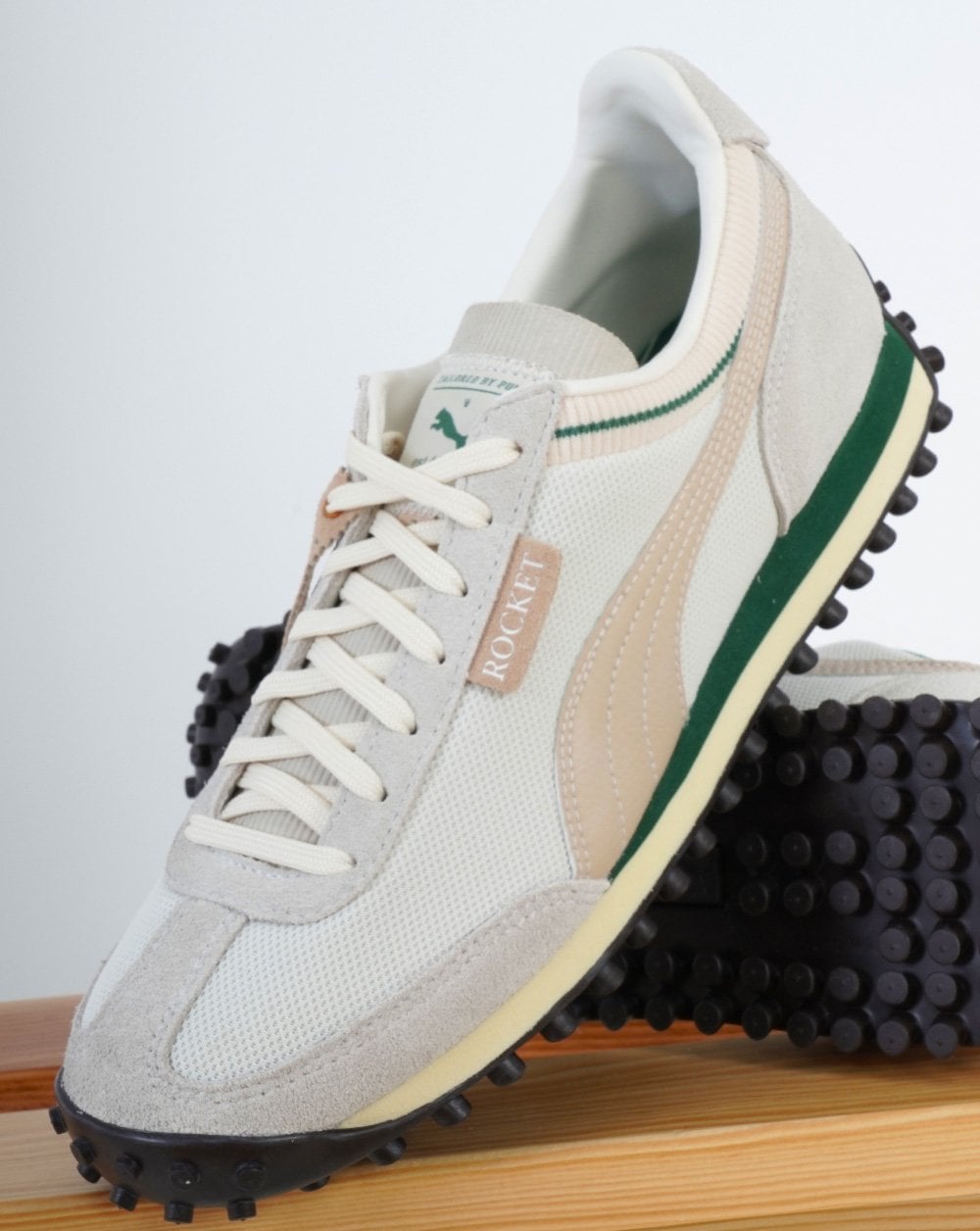 Puma Rocket Pl Trainer Off-White