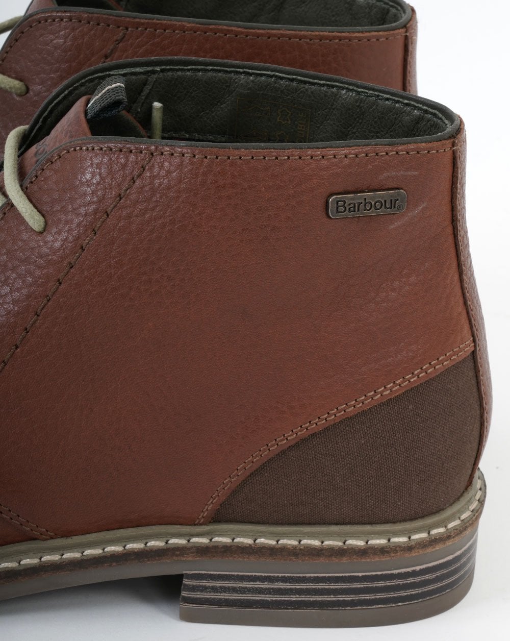 Barbour Readhead Stiefel Cognac