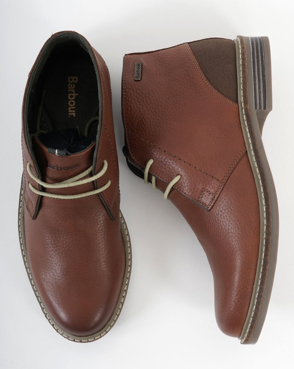 Barbour Readhead Stiefel Cognac