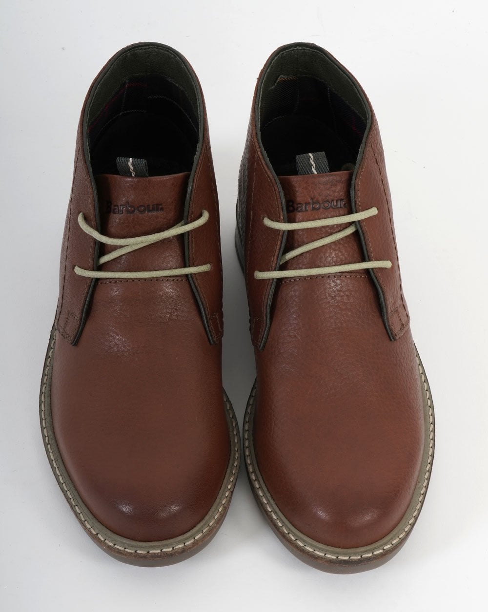 Barbour Readhead Stiefel Cognac