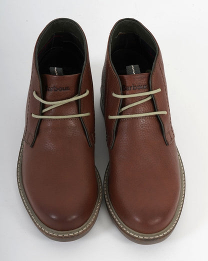 Barbour Readhead Stiefel Cognac