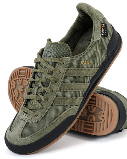 Adidas Jeans Cordura Sneakers Olivgrün