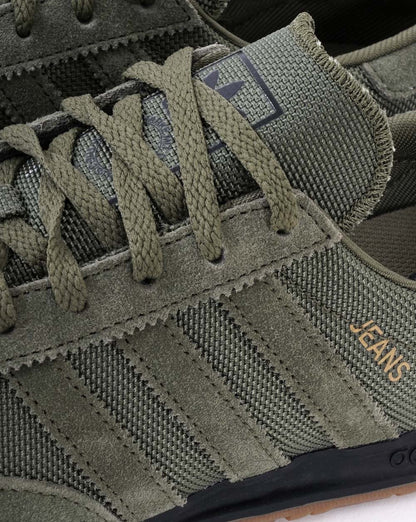 Adidas Jeans Cordura Sneakers Olivgrün