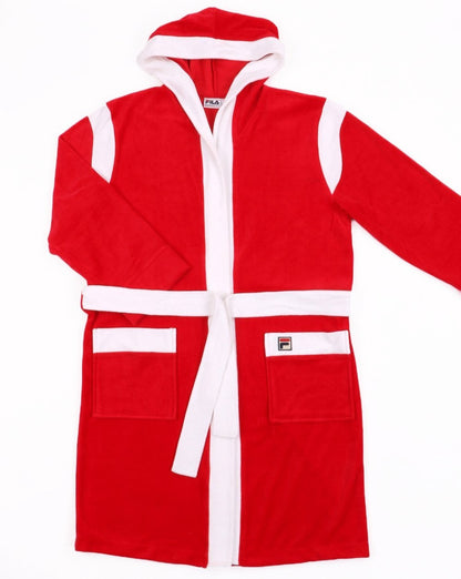 Fila Vintage Morgenmantel Rot/Weiß
