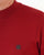 Gabicci Vintage Duke Turtle Neck Dark Red