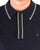 Gabicci Vintage Cannavale LS Knit Polo Navy