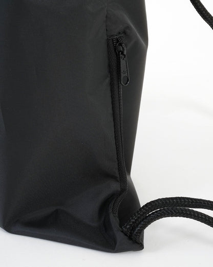 Adidas Originals – Sportbeutel mit Trefoil-Motiv in Schwarz