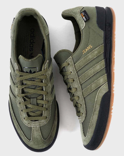 Adidas Jeans Cordura Sneakers Olivgrün