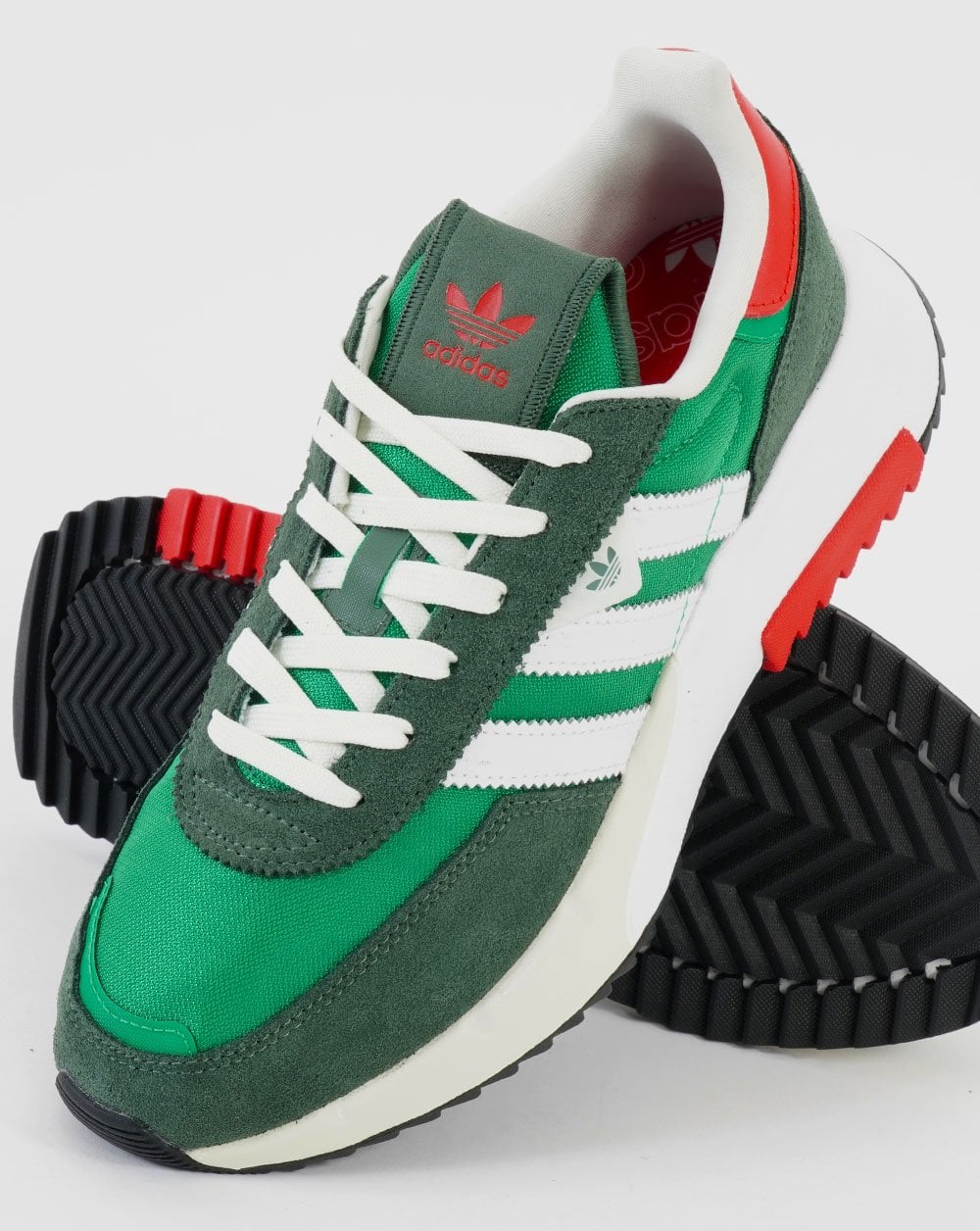 Adidas Retropy F2 Turnschuhe Grün/Weiß/Rot
