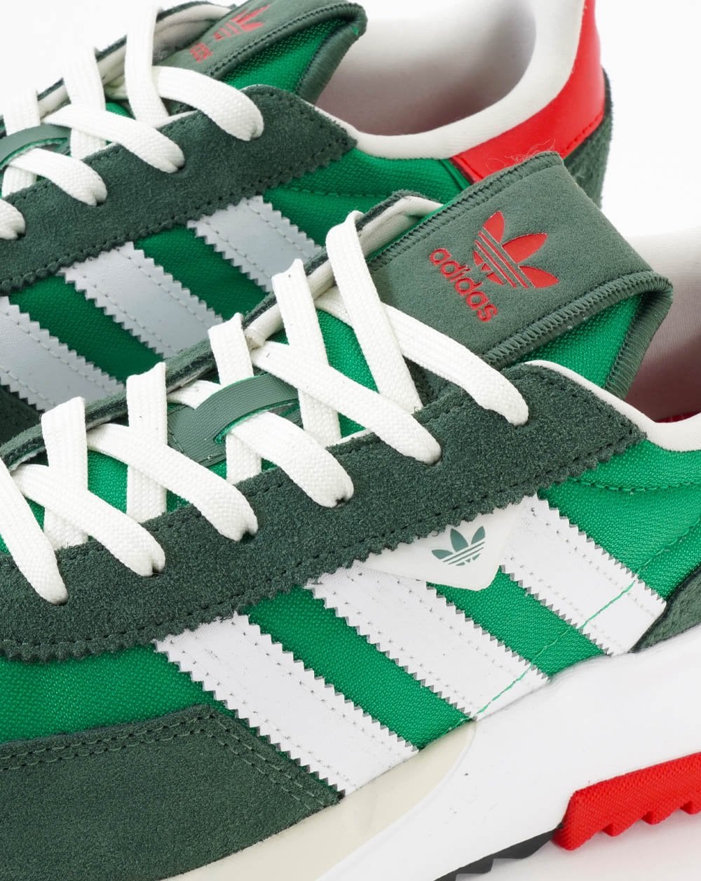 Adidas Retropy F2 Turnschuhe Grün/Weiß/Rot