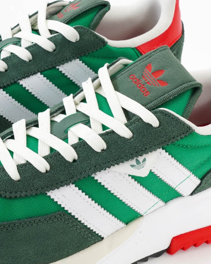 Adidas Retropy F2 Turnschuhe Grün/Weiß/Rot