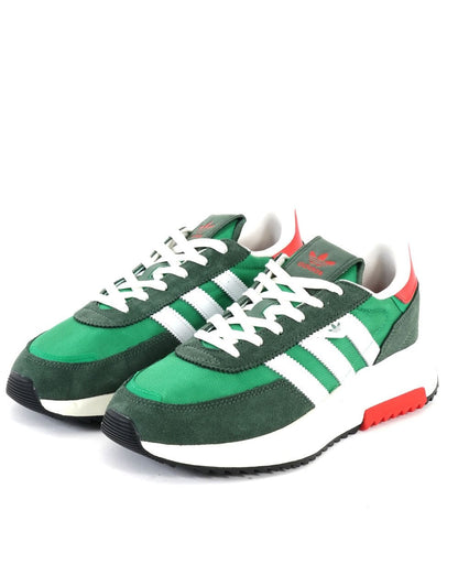 Adidas Retropy F2 Turnschuhe Grün/Weiß/Rot