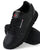 Reebok Classic Leather Trainers Black/Black