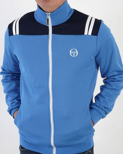 Sergio Tacchini Ice Cap Trainingsoberteil Blau