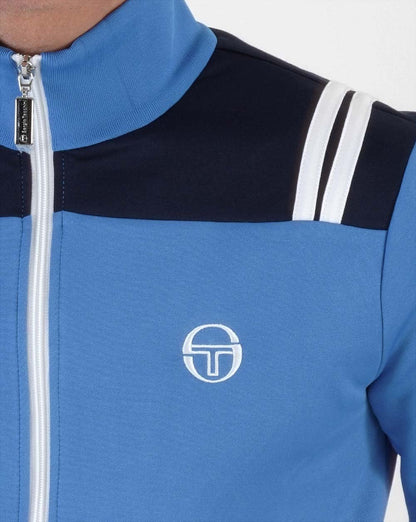 Sergio Tacchini Ice Cap Trainingsoberteil Blau