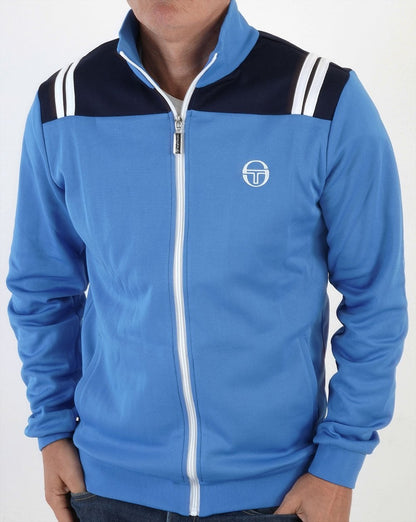 Sergio Tacchini Ice Cap Trainingsoberteil Blau