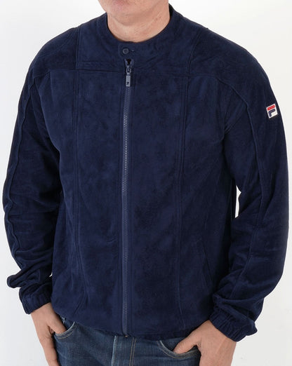 Fila Vintage Terrinda Mk3 Trainingsjacke, Marineblau