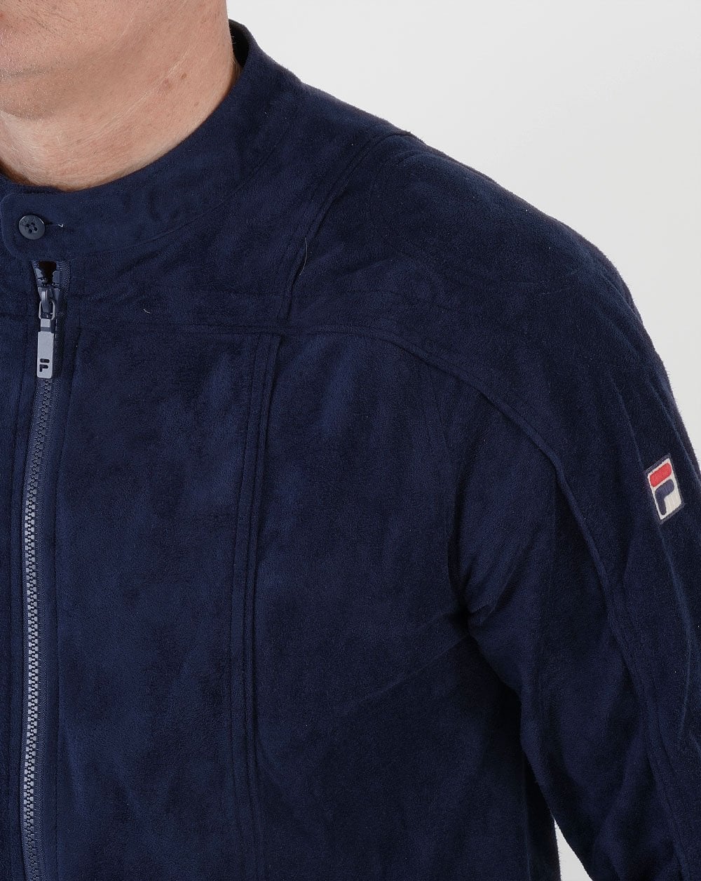 Fila Vintage Terrinda Mk3 Trainingsjacke, Marineblau