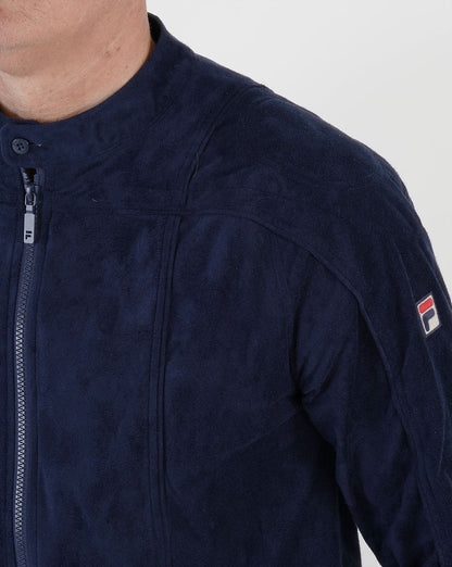 Fila Vintage Terrinda Mk3 Trainingsjacke, Marineblau
