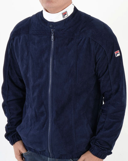 Fila Vintage Terrinda Mk3 Trainingsjacke, Marineblau