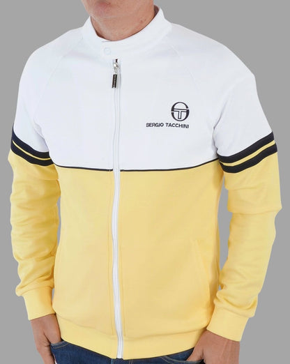 Sergio Tacchini Orion B Trainingsjacke Gelb/Weiß