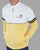 Sergio Tacchini Orion B Track Top Yellow/White