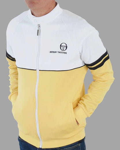 Sergio Tacchini Orion B Trainingsjacke Gelb/Weiß