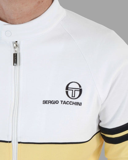 Sergio Tacchini Orion B Trainingsjacke Gelb/Weiß