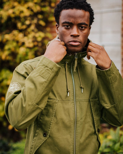 Pretty Green – Cooper-Jacke in Khaki
