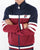 Fila Vintage Courto Track Top Claret/ Navy
