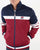 Fila Vintage Courto Track Top Claret/ Navy