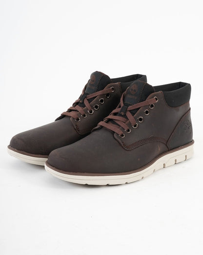 Timberland Bradstreet Chukka Lederstiefel Dunkelbraun